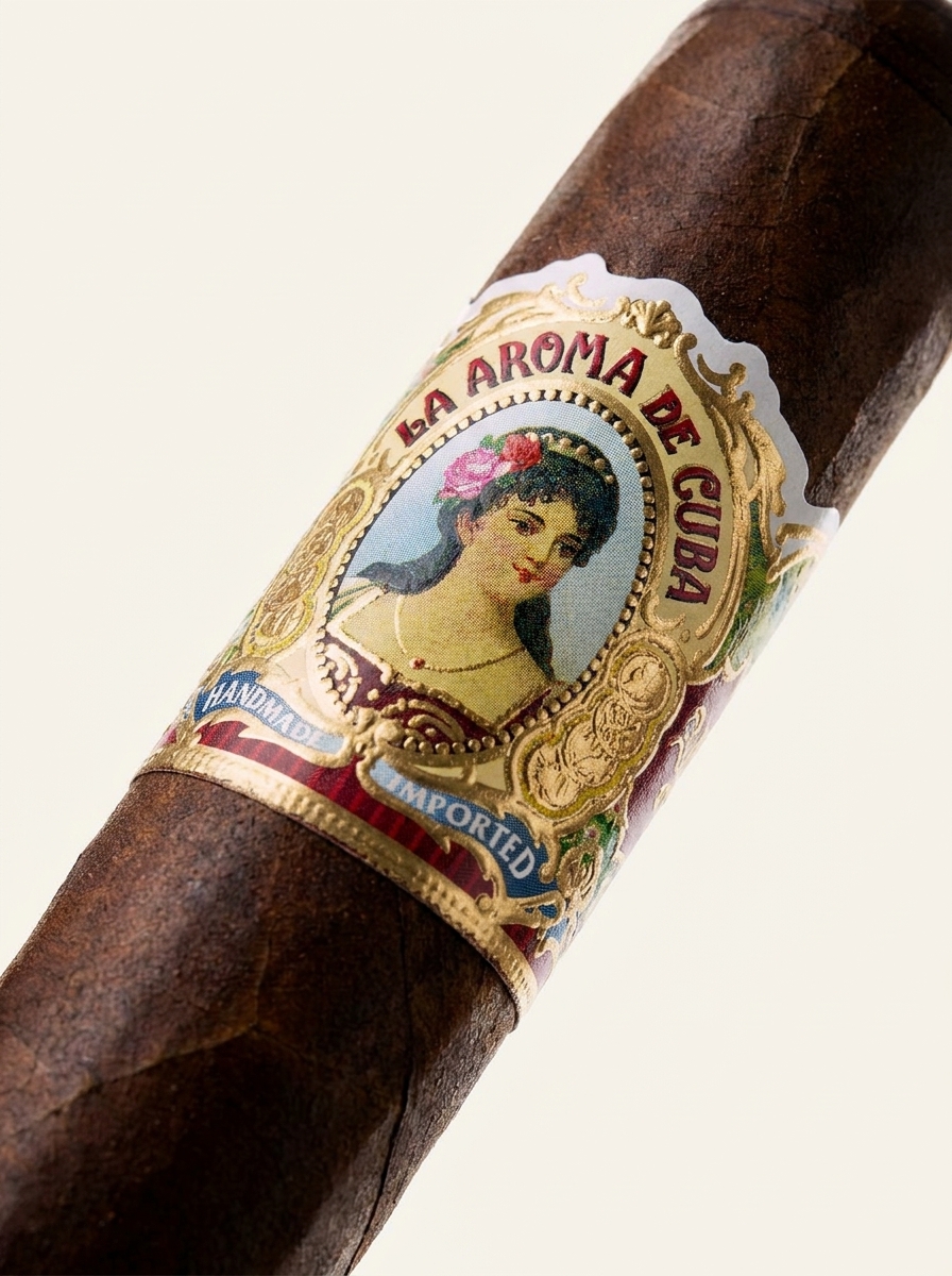 Cigar photo for La Aroma de Cuba Robusto