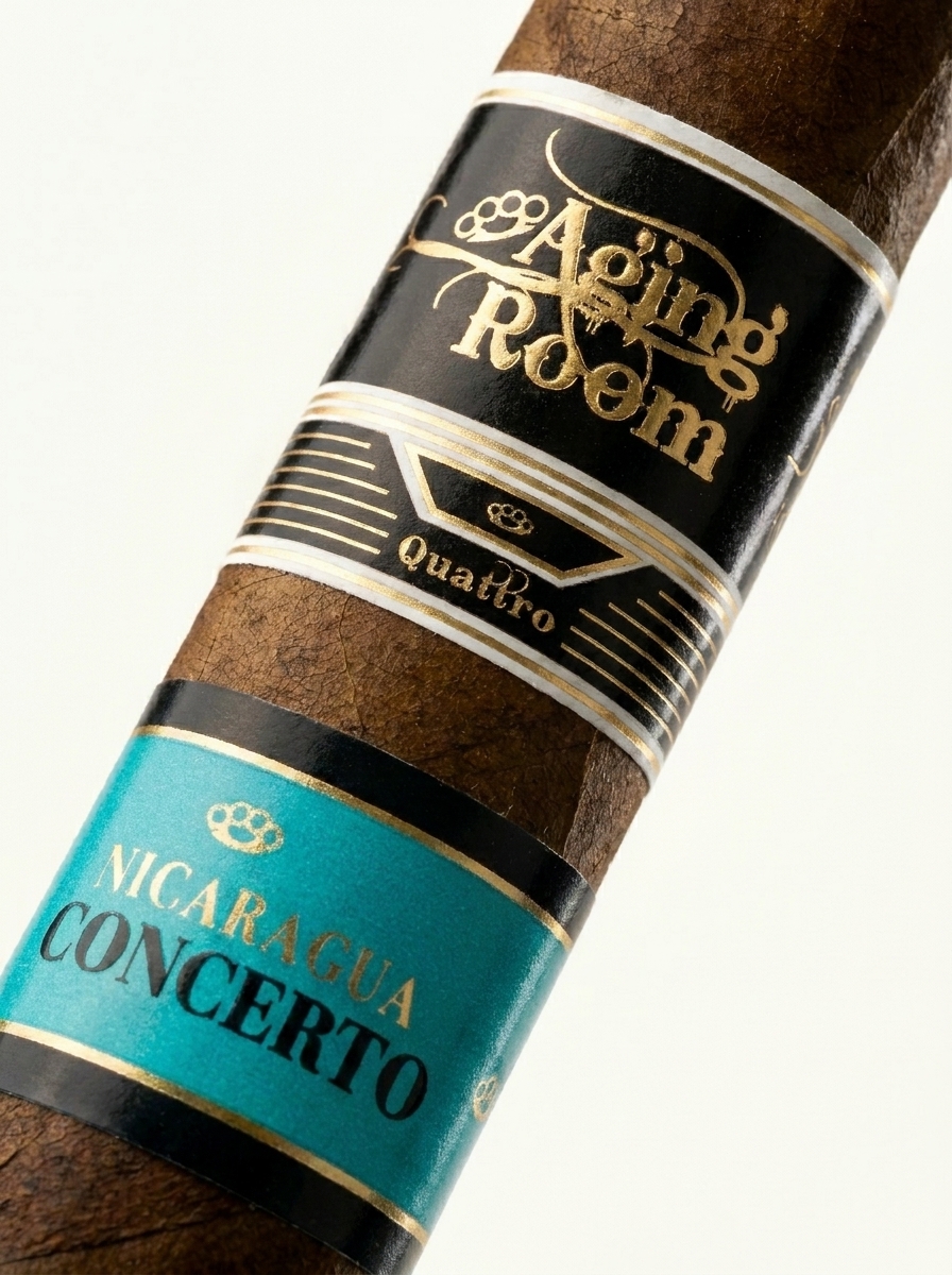 Cigar photo for Aging Room Quattro Nicaragua Concerto Impromptu