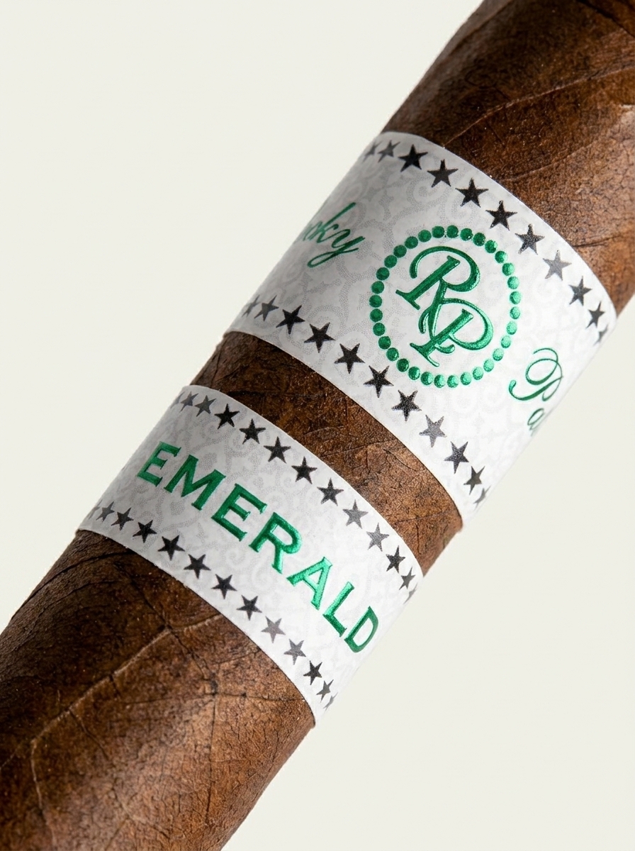 Cigar photo for Rocky Patel Emerald Robusto