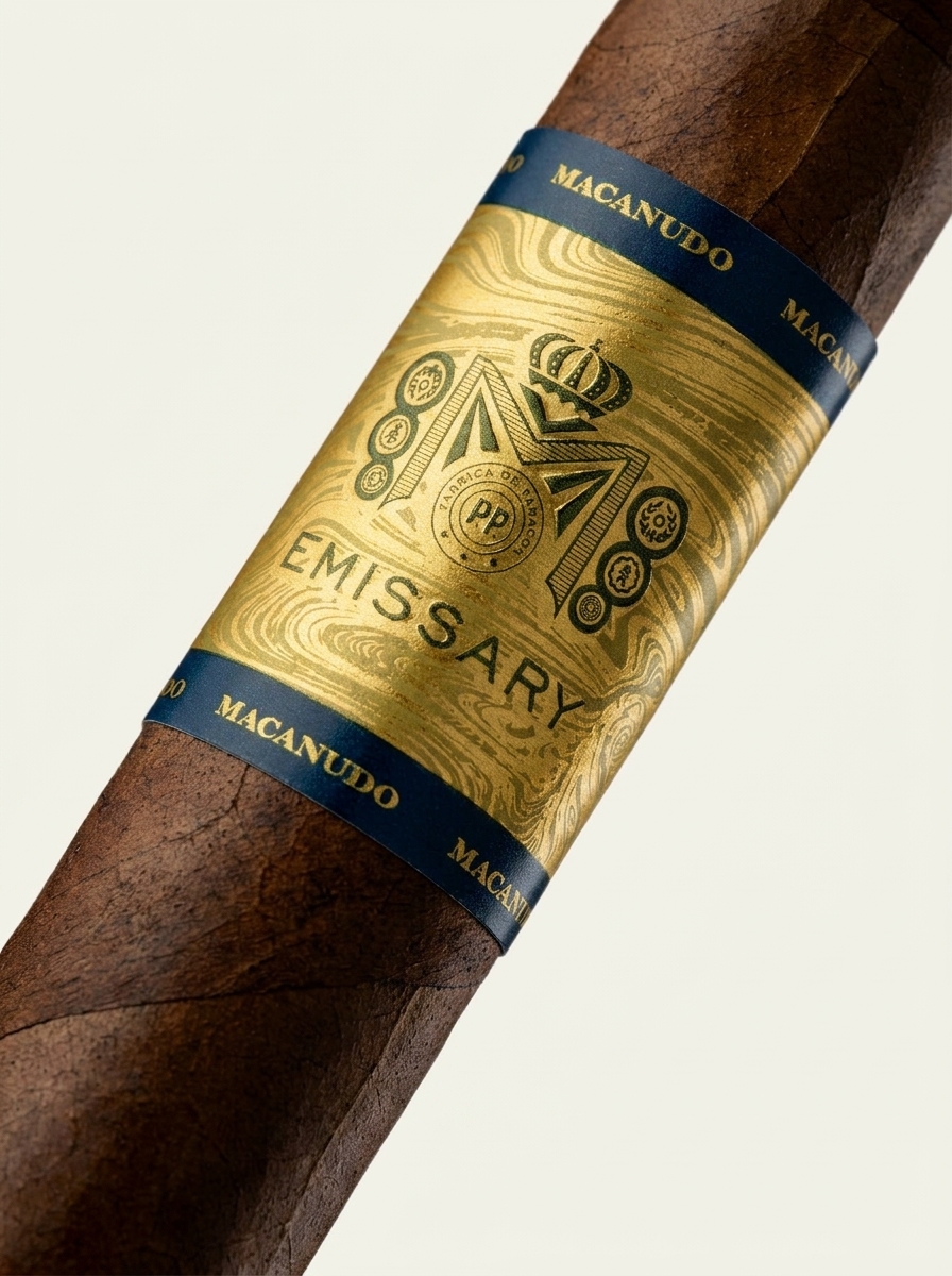 Cigar photo for Macanudo Emissary France Churchill