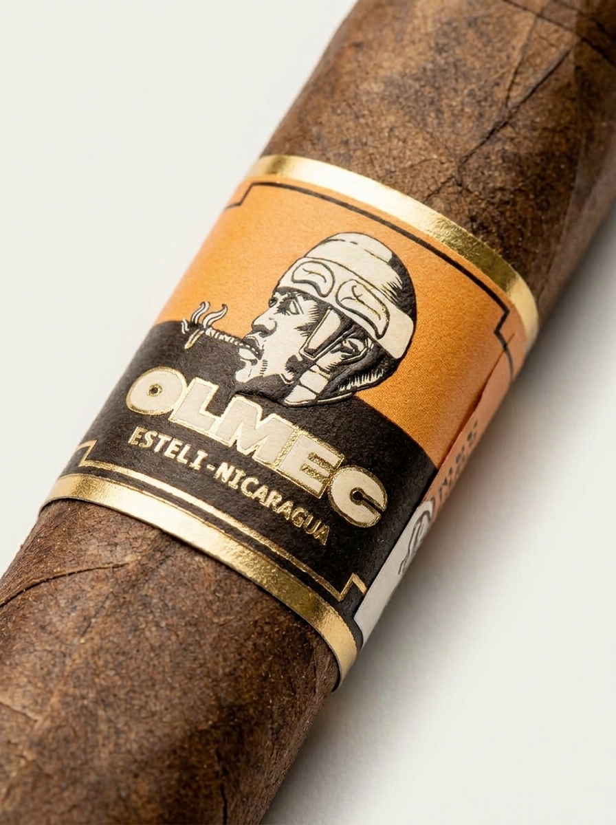 Cigar photo for Olmec Maduro Grande