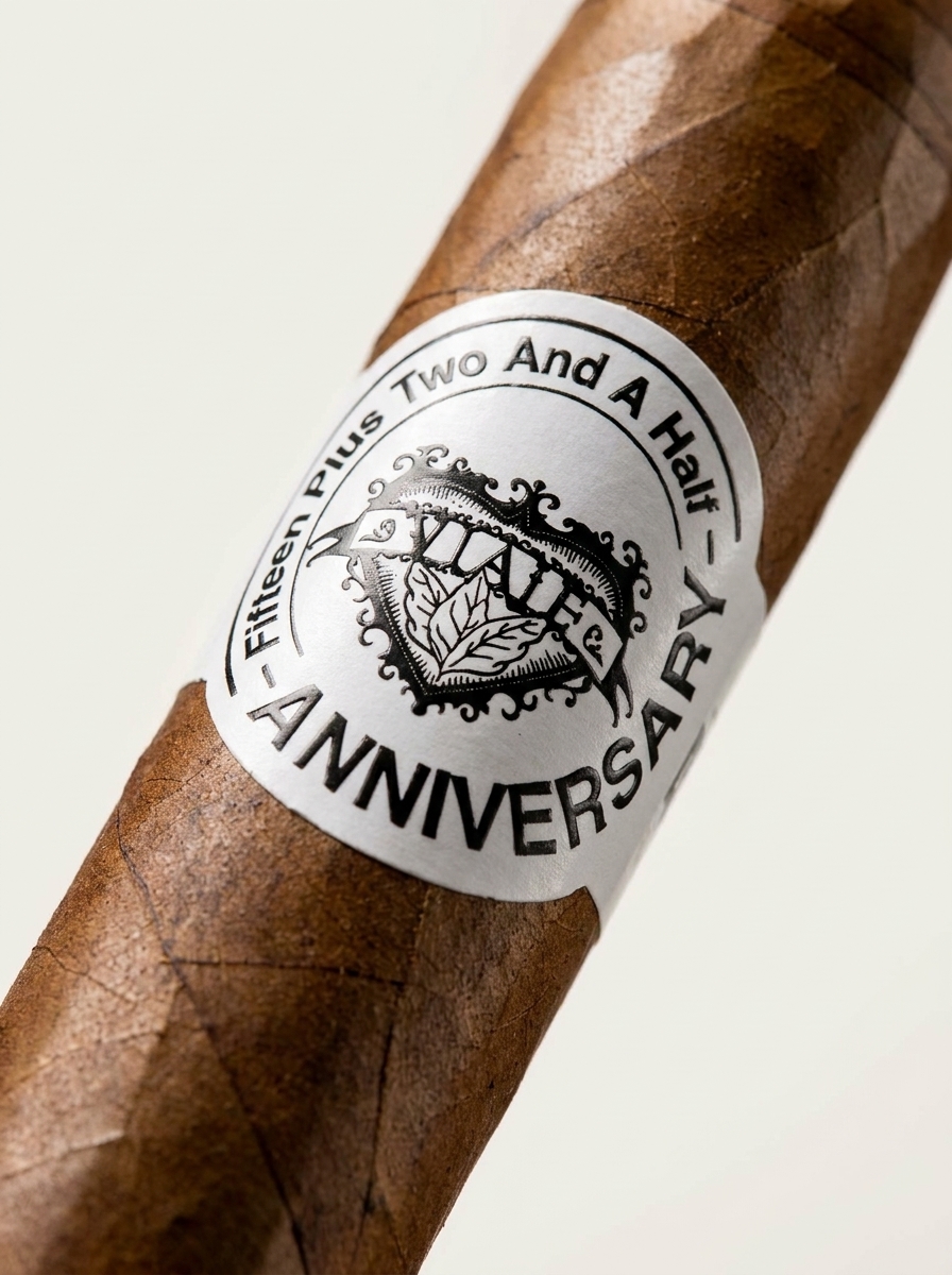 Cigar photo for Viaje Fifteen Plus Two And A Half Anniversary Silver