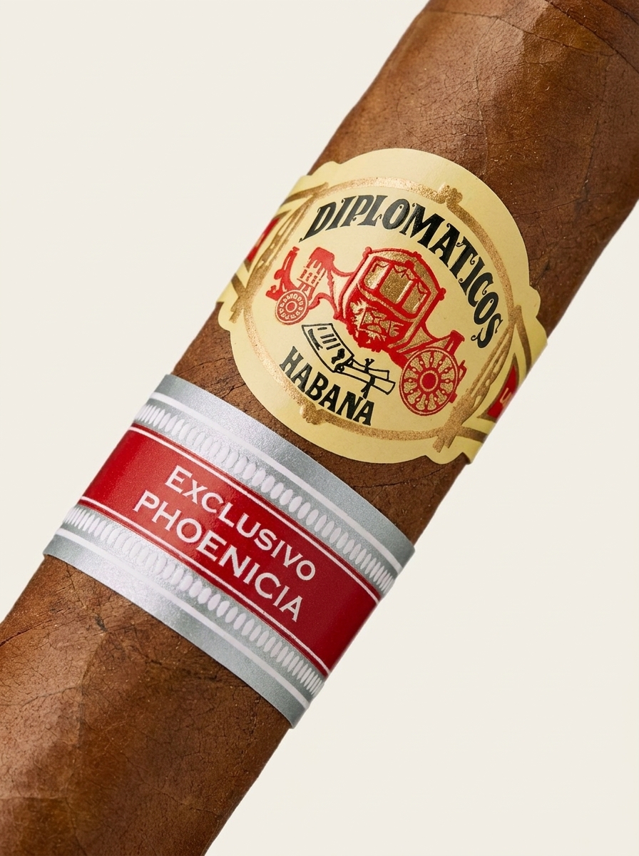 Cigar photo for Diplomaticos Genios Exclusivo Phoenicia