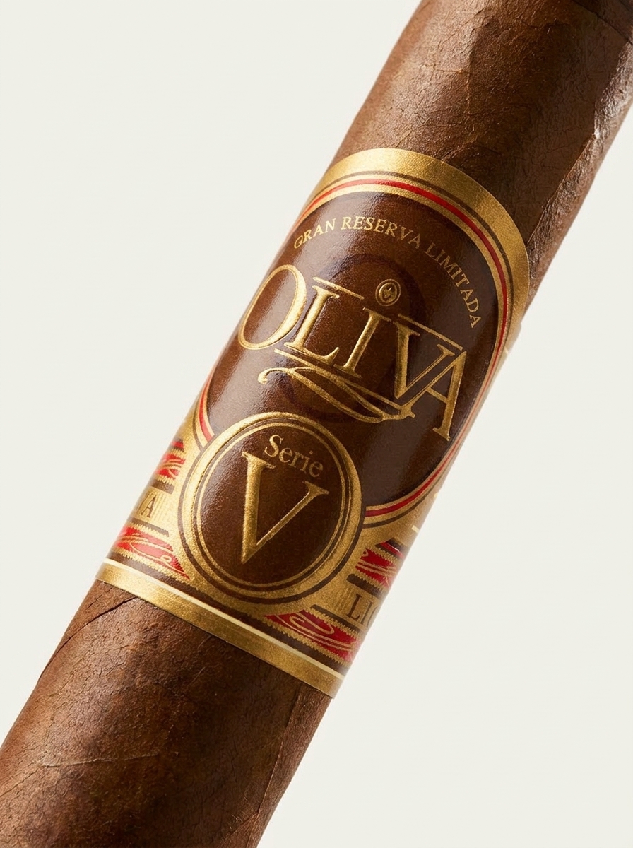 Cigar photo for Oliva Serie V Melanio Maduro Robusto