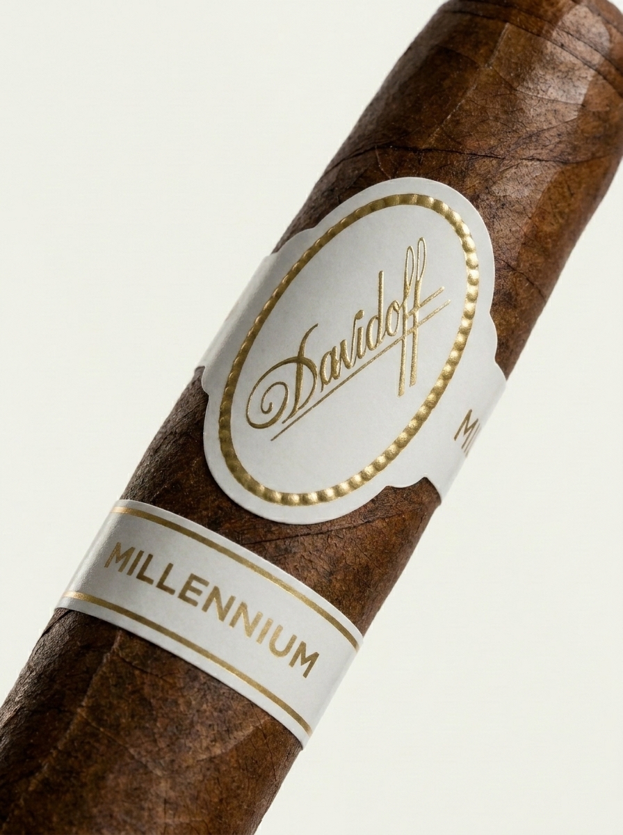 Cigar photo for Davidoff Millennium Blend Series Piramides