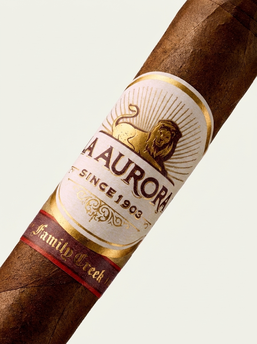 Cigar photo for La Aurora Family Creed Series Fuerte Sol Robusto