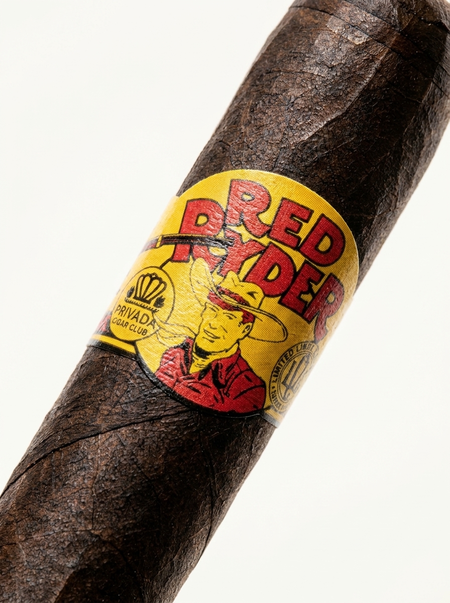 Cigar photo for Red Ryder - LCA December 2025
